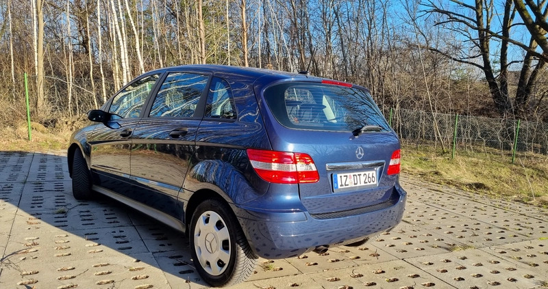 Mercedes-Benz Klasa B cena 11800 przebieg: 261089, rok produkcji 2005 z Wejherowo małe 781